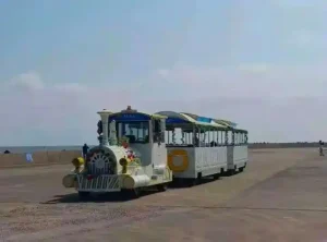 江苏一景区观光车遭遇强风冲击侧翻落水，致4人遇难，相关责任人已被控制