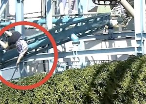 瑞典过山车支架断裂，游客坠落6米，乐园拒赔引众怒！